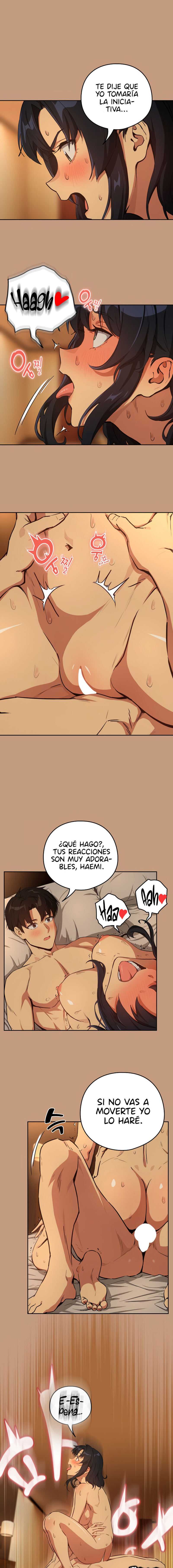 Relaciones amorosas despues del trabajo Capitulo 74 página 10