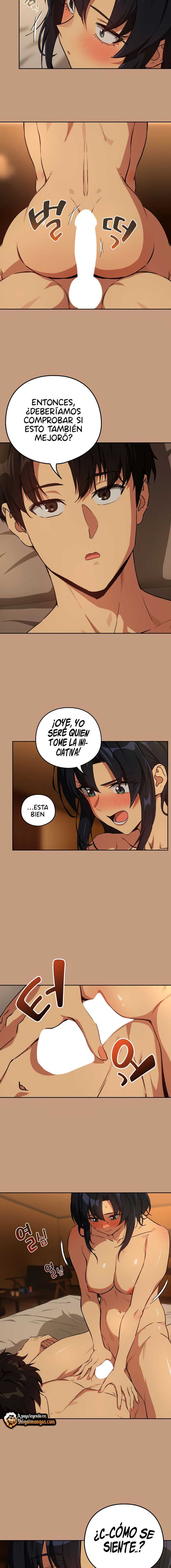 Relaciones amorosas despues del trabajo Capitulo 74 página 5