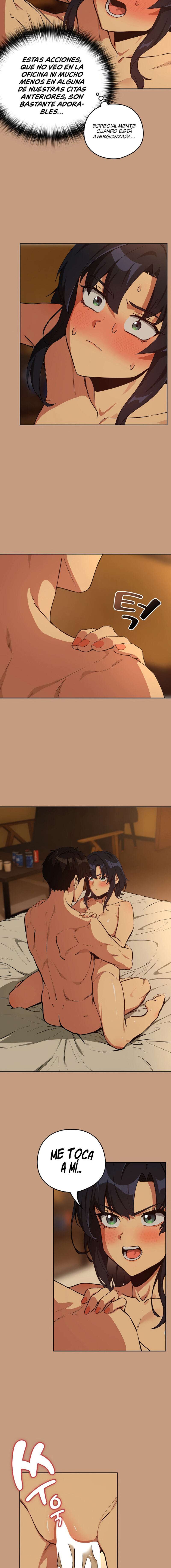 Relaciones amorosas despues del trabajo Capitulo 75 página 10