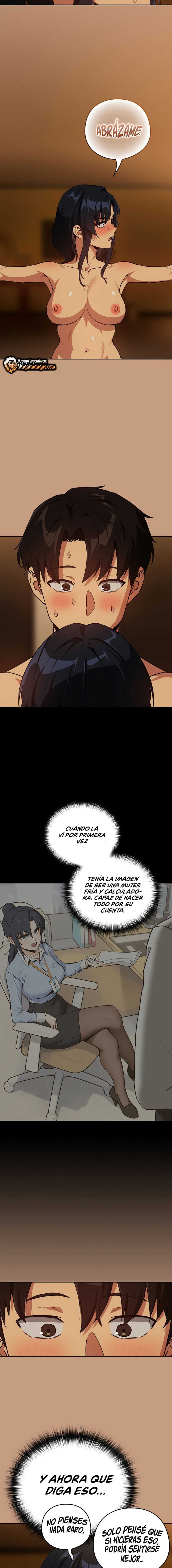 Relaciones amorosas despues del trabajo Capitulo 75 página 8