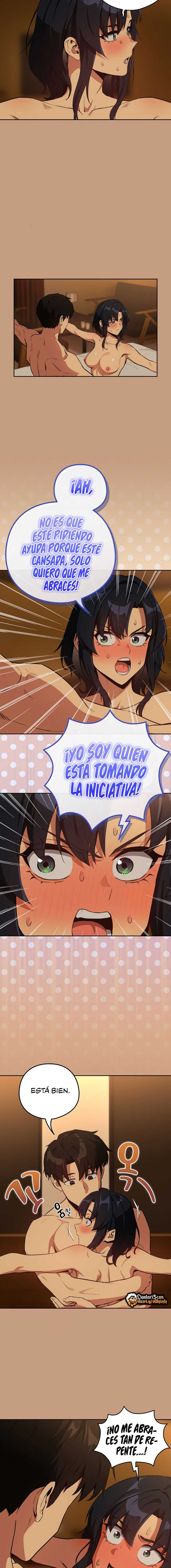 Relaciones amorosas despues del trabajo Capitulo 75 página 9