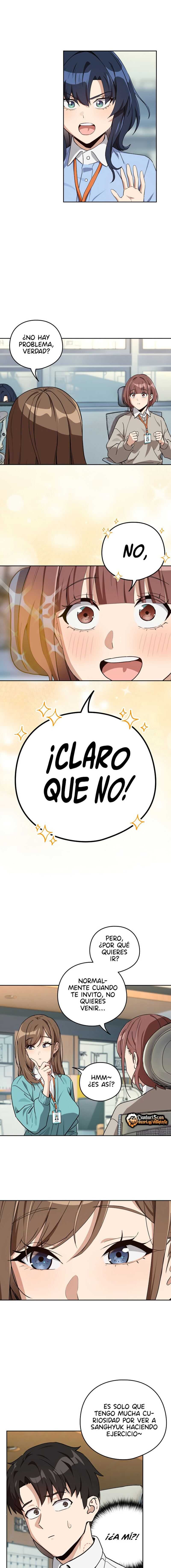 Relaciones amorosas despues del trabajo Capitulo 76 página 11