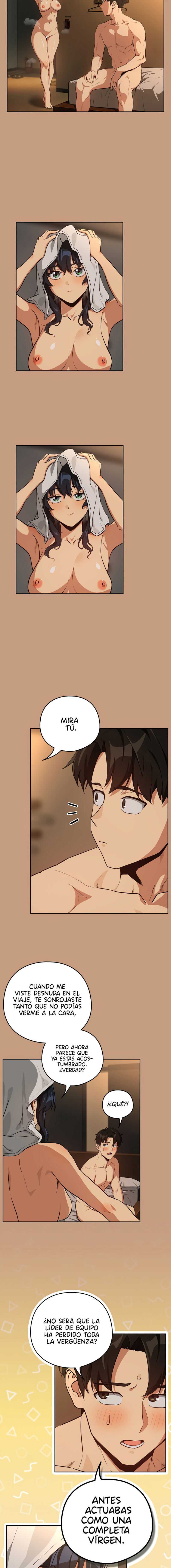 Relaciones amorosas despues del trabajo Capitulo 76 página 3