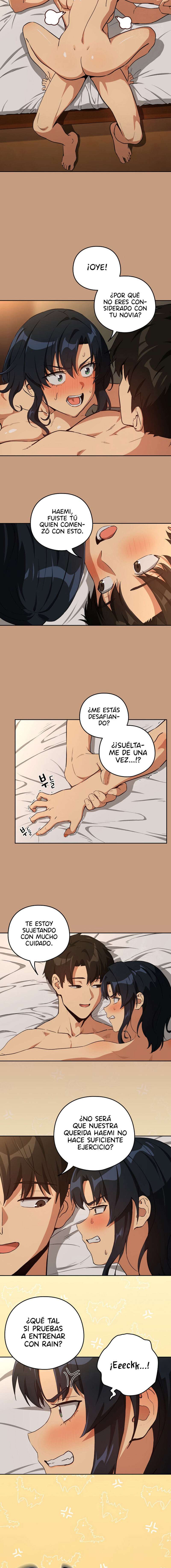 Relaciones amorosas despues del trabajo Capitulo 76 página 6