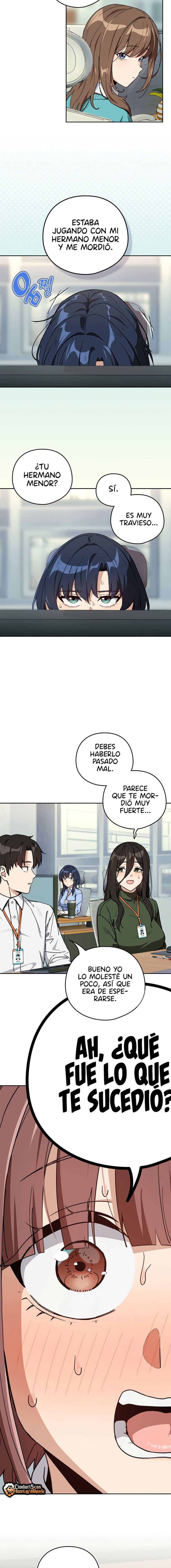Relaciones amorosas despues del trabajo Capitulo 76 página 9