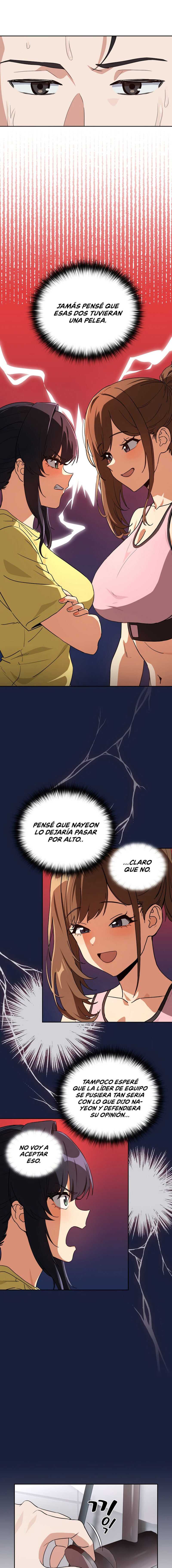 Relaciones amorosas despues del trabajo Capitulo 78 página 6