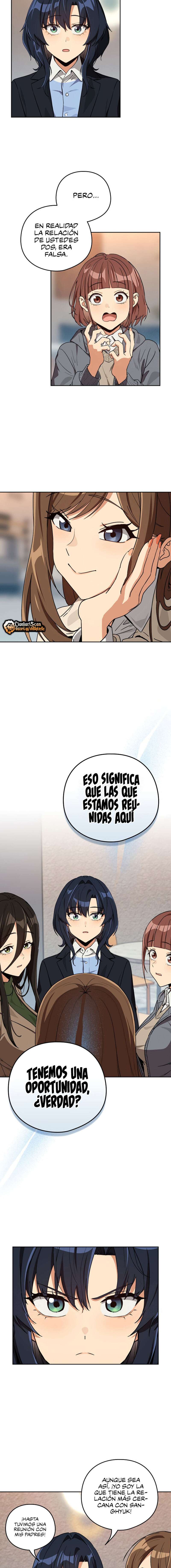 Relaciones amorosas despues del trabajo Capitulo 79 página 10