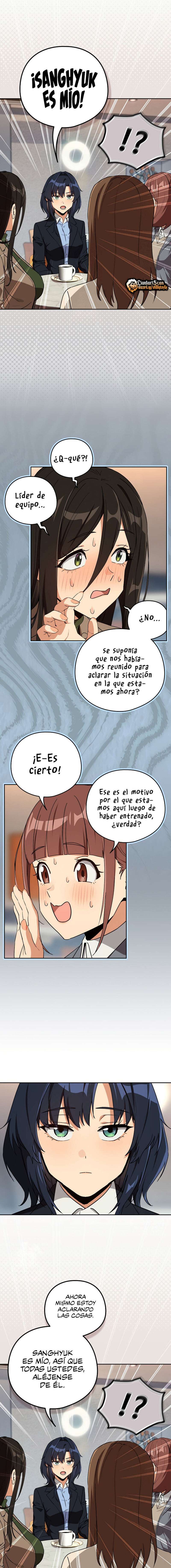 Relaciones amorosas despues del trabajo Capitulo 79 página 4