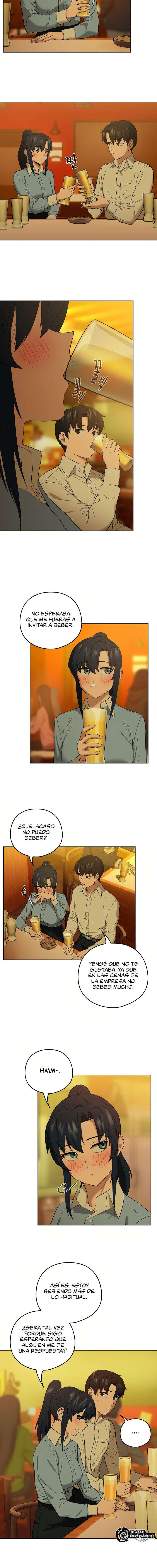 Relaciones amorosas despues del trabajo Capitulo 8 página 3