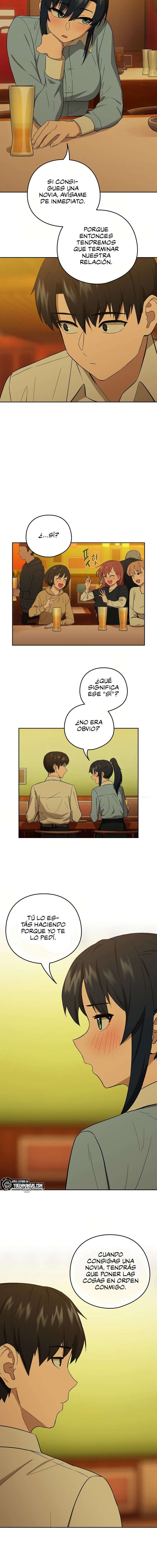 Relaciones amorosas despues del trabajo Capitulo 8 página 5