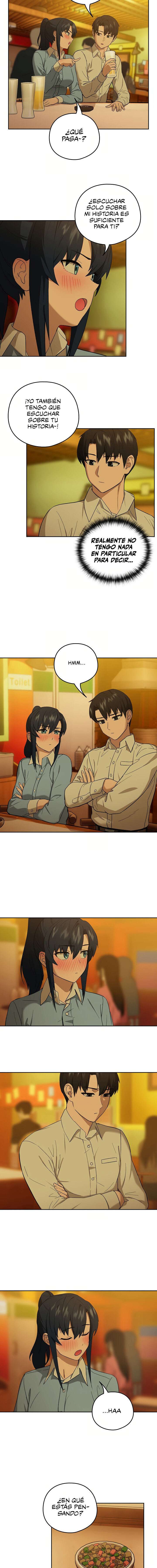 Relaciones amorosas despues del trabajo Capitulo 8 página 8