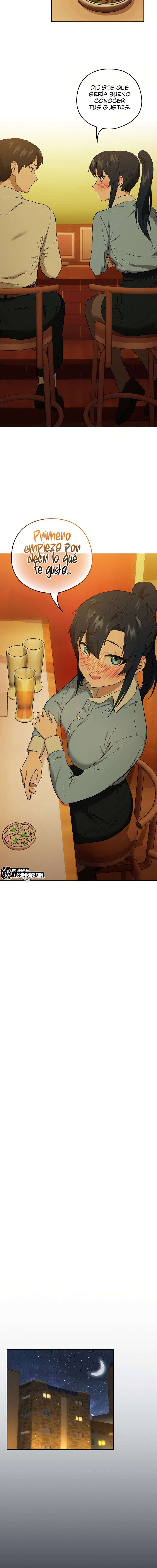 Relaciones amorosas despues del trabajo Capitulo 8 página 9