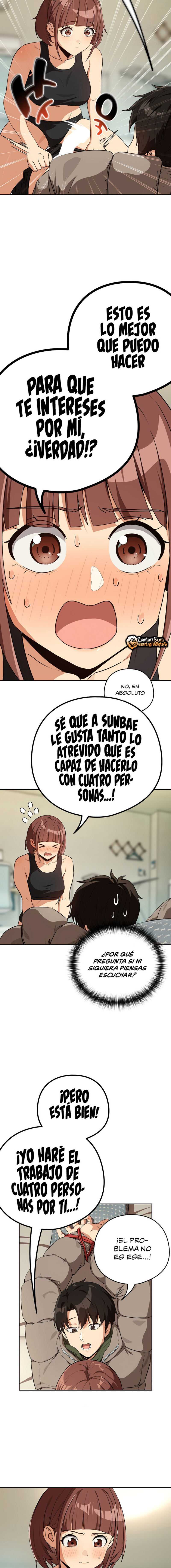 Relaciones amorosas despues del trabajo Capitulo 80 página 6