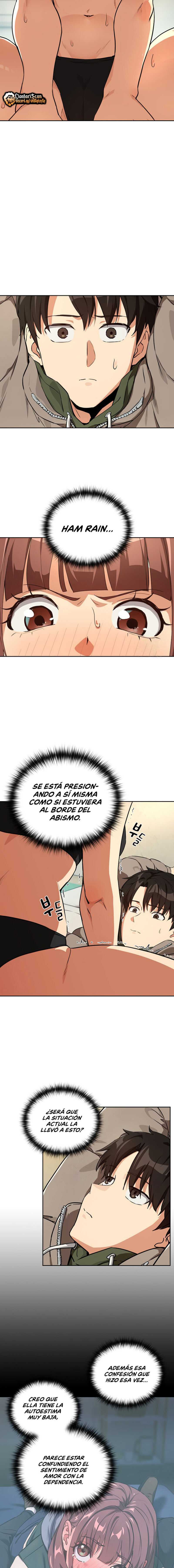Relaciones amorosas despues del trabajo Capitulo 80 página 8