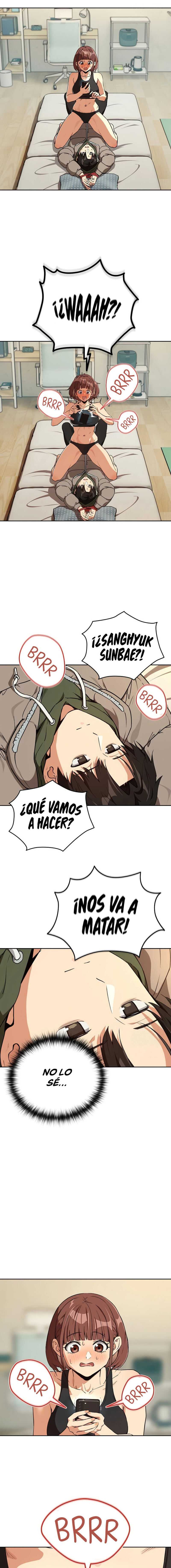 Relaciones amorosas despues del trabajo Capitulo 81 página 3