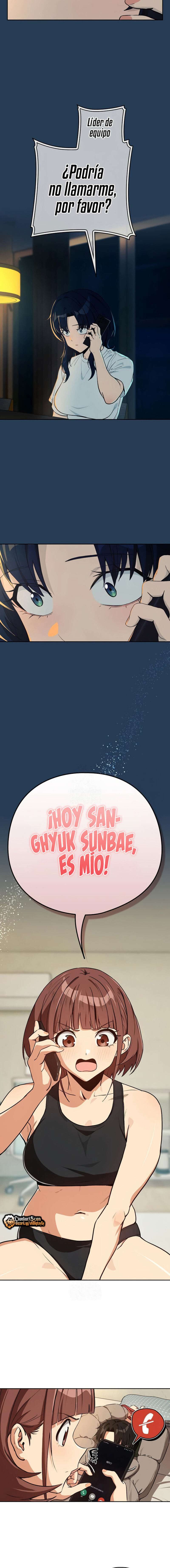 Relaciones amorosas despues del trabajo Capitulo 81 página 5