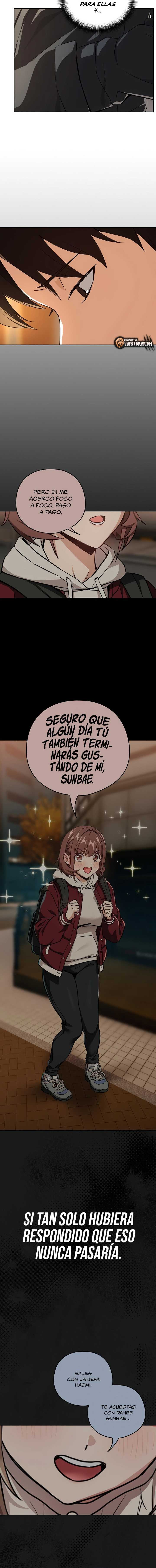 Relaciones amorosas despues del trabajo Capitulo 84 página 11