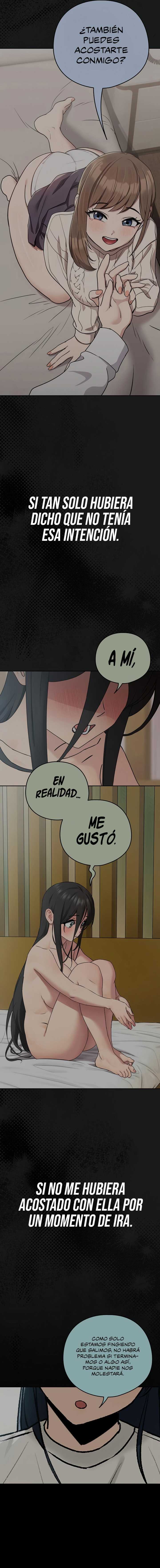 Relaciones amorosas despues del trabajo Capitulo 84 página 12