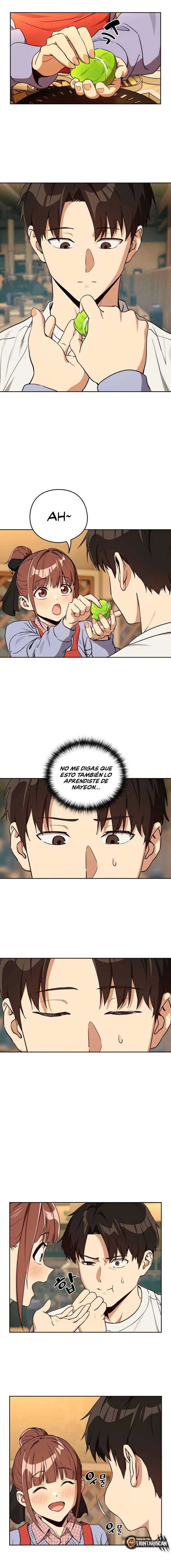 Relaciones amorosas despues del trabajo Capitulo 85 página 11