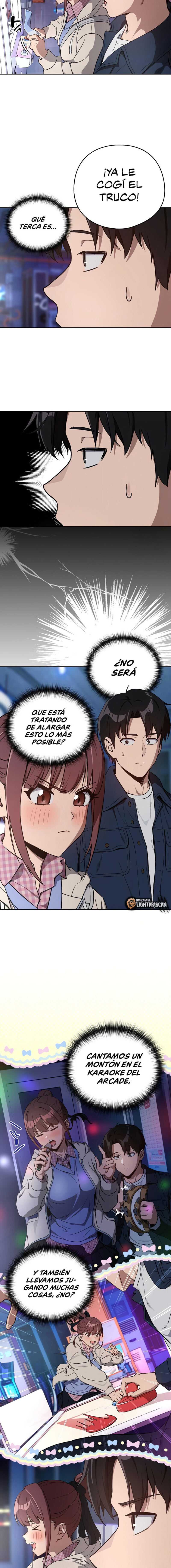 Relaciones amorosas despues del trabajo Capitulo 86 página 4