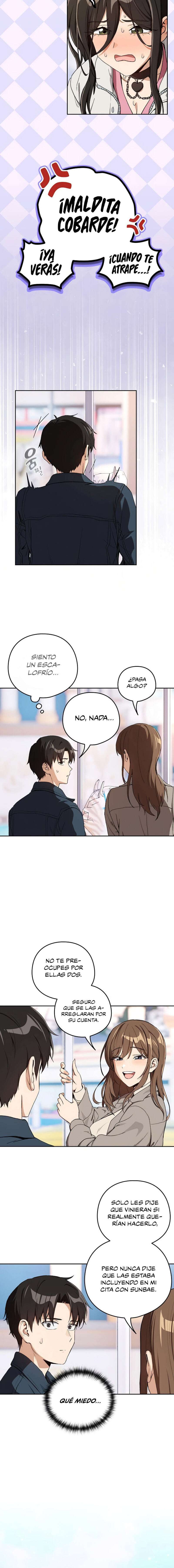 Relaciones amorosas despues del trabajo Capitulo 87 página 12