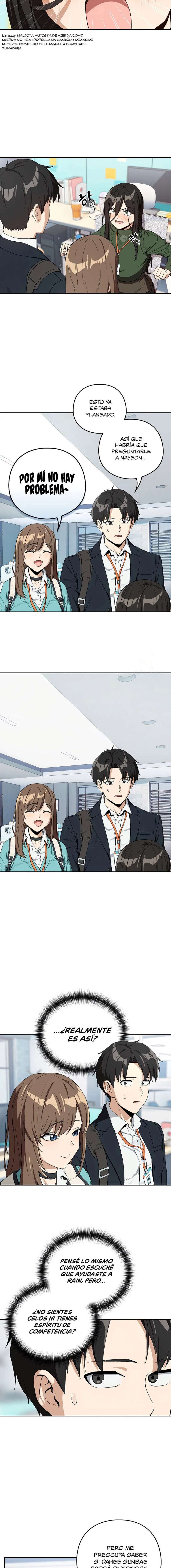 Relaciones amorosas despues del trabajo Capitulo 87 página 7