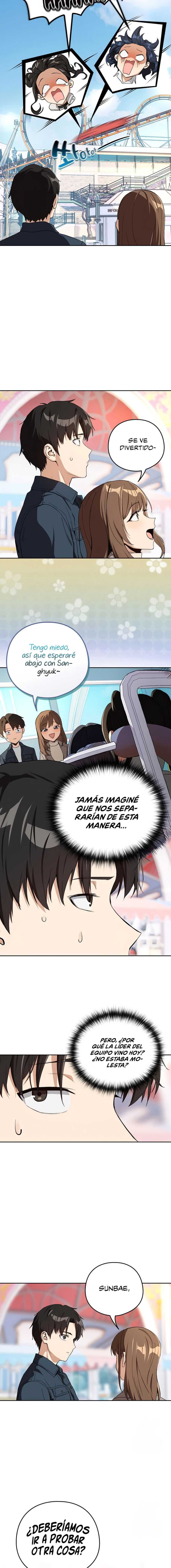 Relaciones amorosas despues del trabajo Capitulo 87 página 9