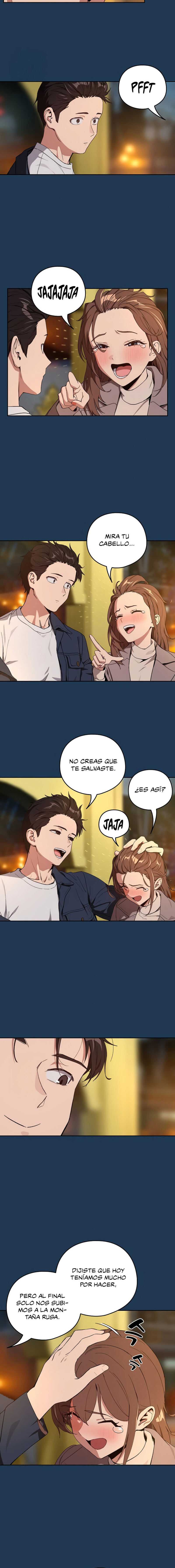 Relaciones amorosas despues del trabajo Capitulo 88 página 8
