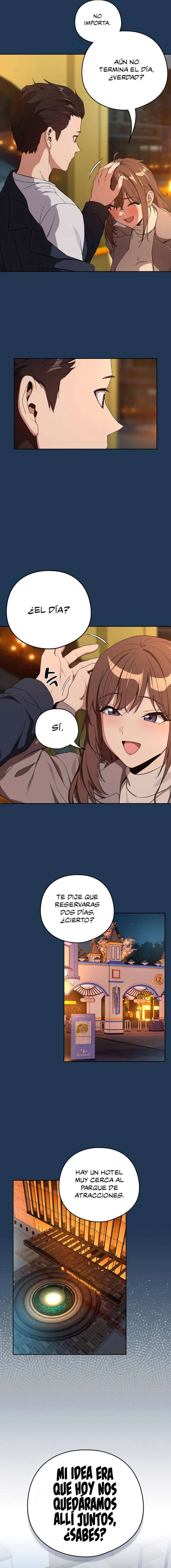 Relaciones amorosas despues del trabajo Capitulo 88 página 9