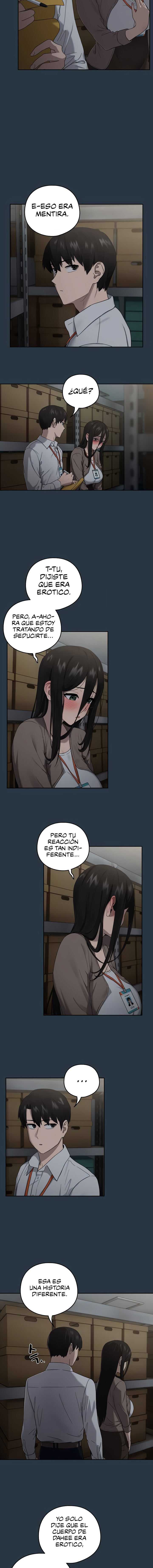 Relaciones amorosas despues del trabajo Capitulo 9 página 11