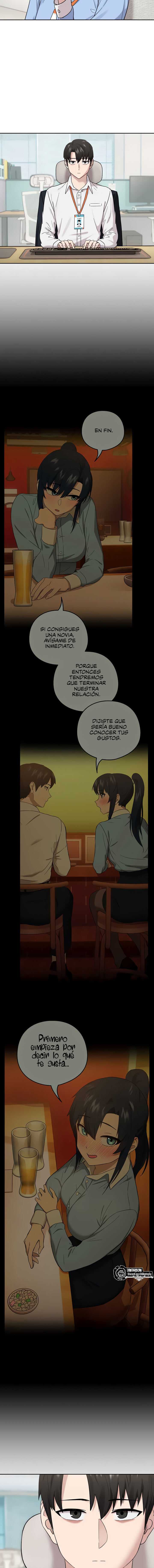 Relaciones amorosas despues del trabajo Capitulo 9 página 2