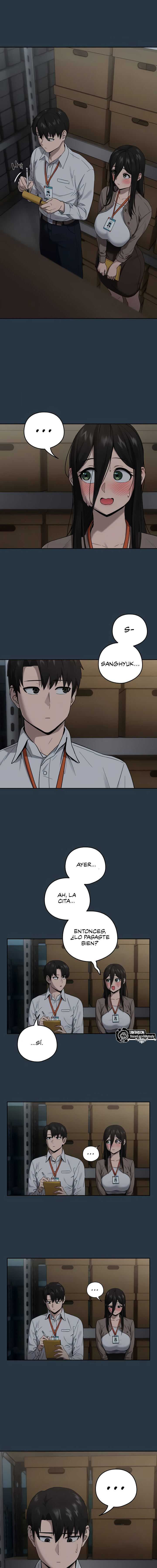 Relaciones amorosas despues del trabajo Capitulo 9 página 5