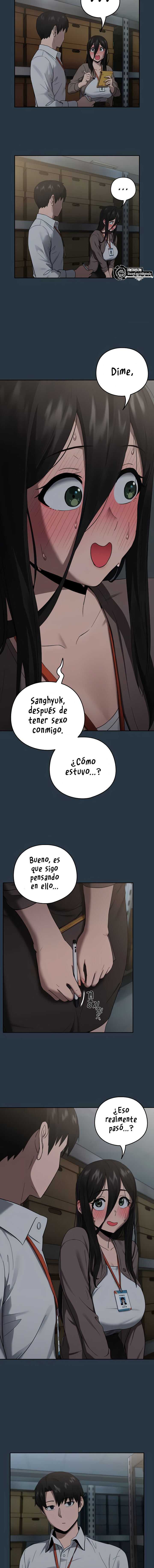 Relaciones amorosas despues del trabajo Capitulo 9 página 8