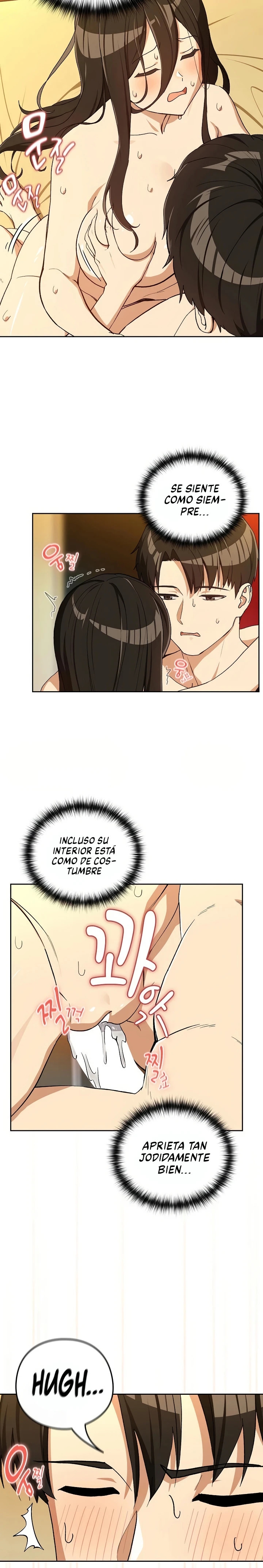Relaciones amorosas despues del trabajo Capitulo 99 página 14
