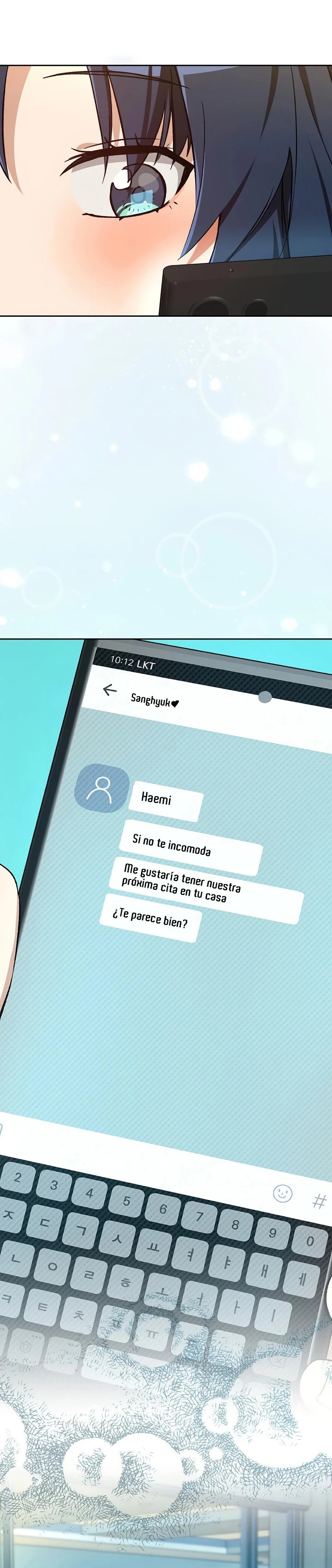 Relaciones amorosas despues del trabajo Capitulo 99 página 27