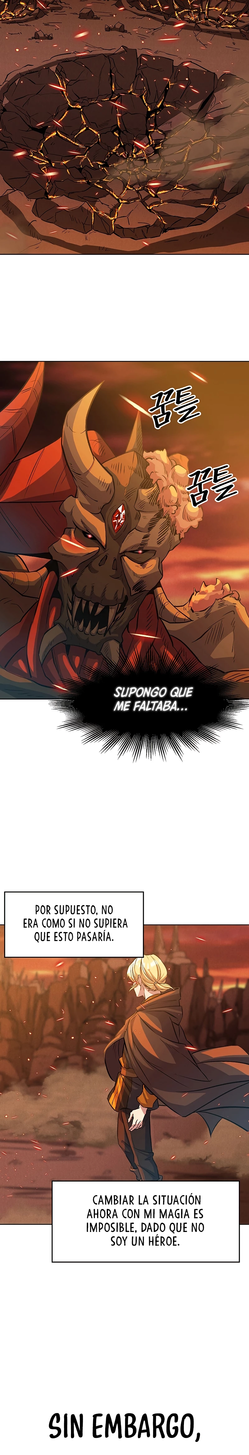 Archimago trascendiendo a través de la regresión Capitulo 1 página 22
