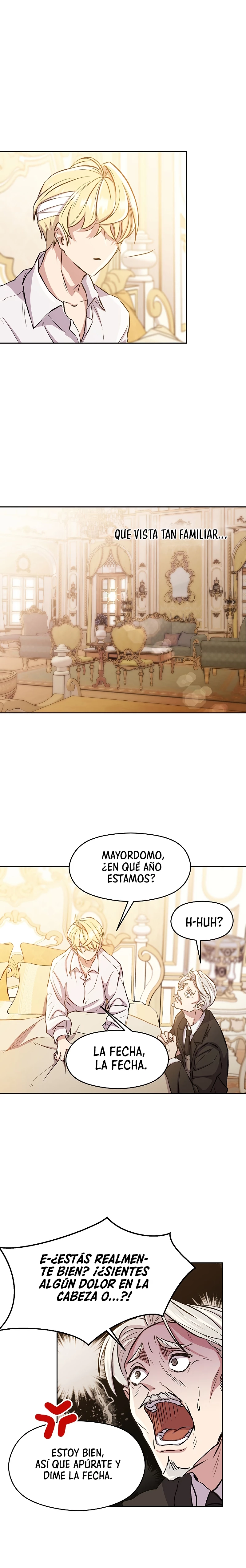 Archimago trascendiendo a través de la regresión Capitulo 1 página 33