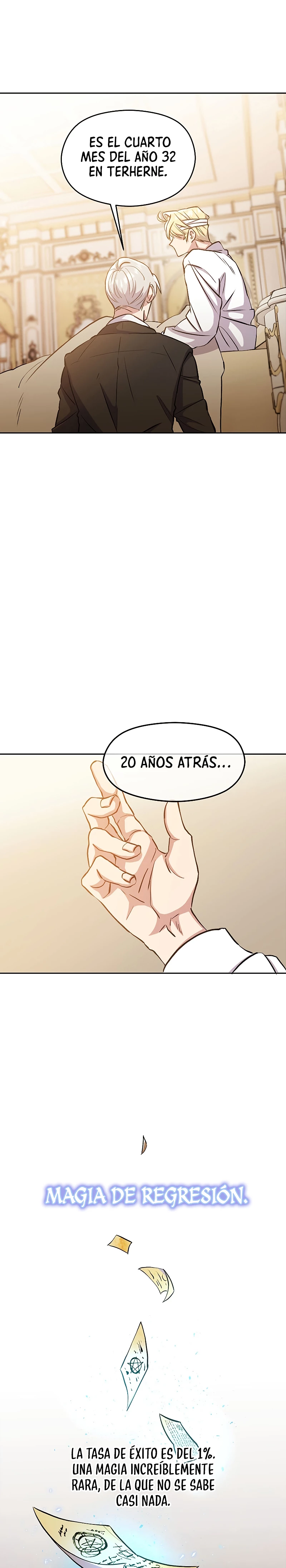 Archimago trascendiendo a través de la regresión Capitulo 1 página 34