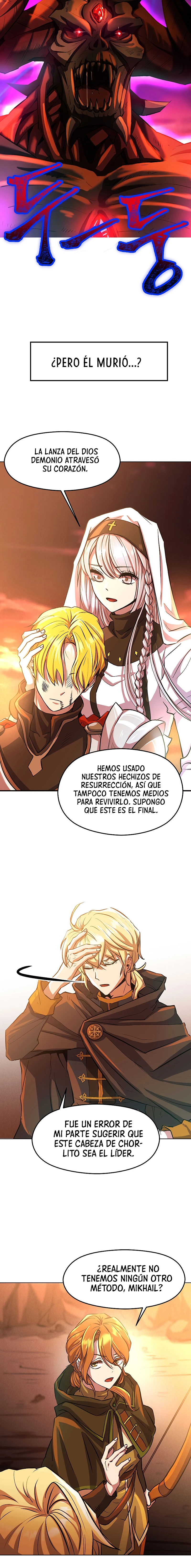 Archimago trascendiendo a través de la regresión Capitulo 1 página 3