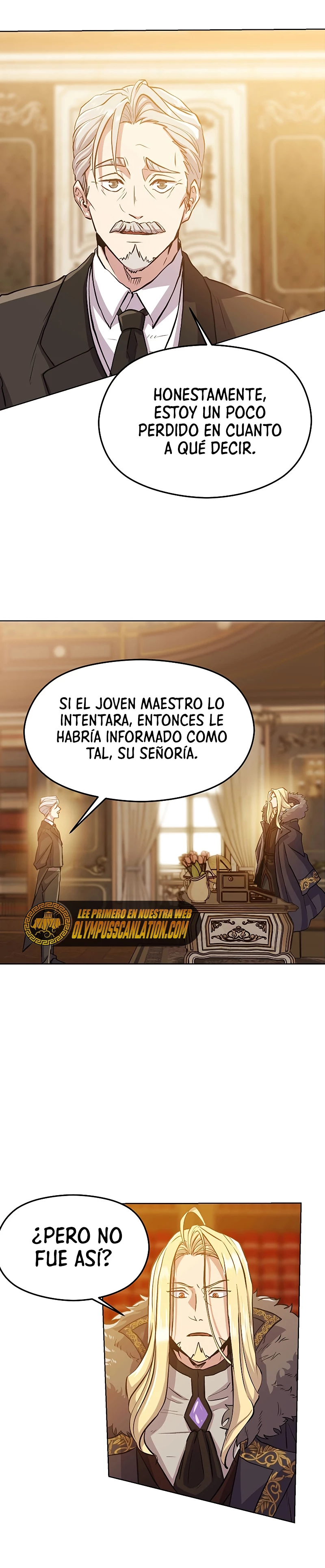 Archimago trascendiendo a través de la regresión Capitulo 1 página 49