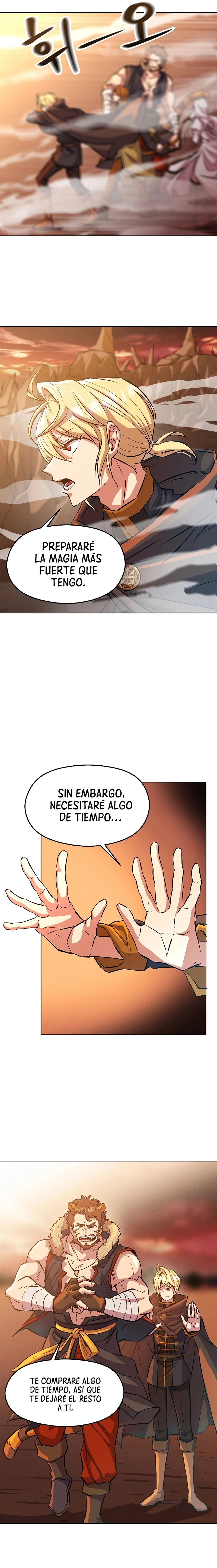 Archimago trascendiendo a través de la regresión Capitulo 1 página 8