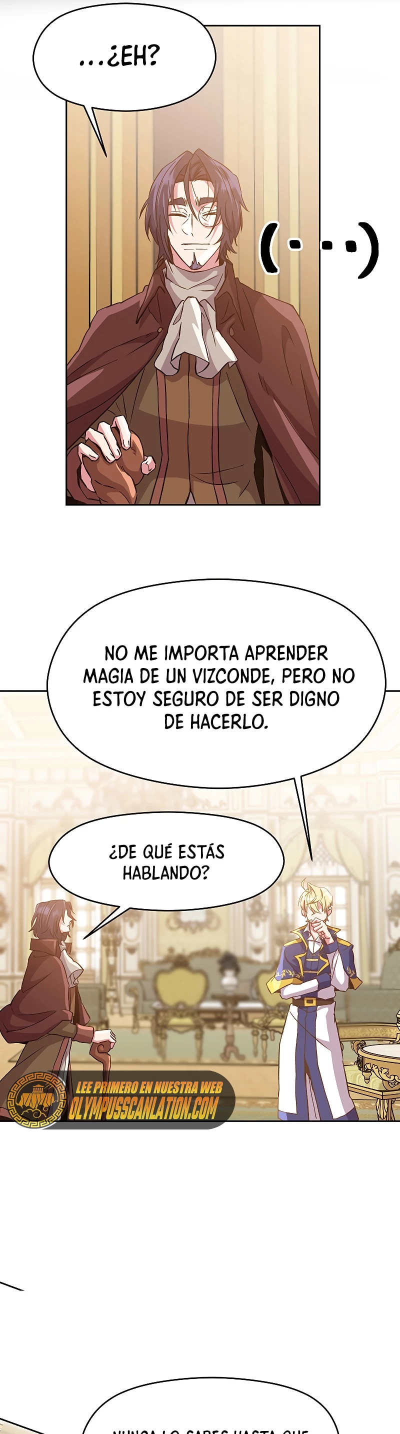 Archimago trascendiendo a través de la regresión Capitulo 10 página 13
