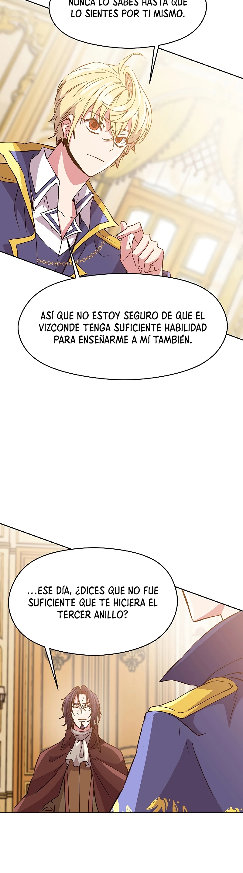 Archimago trascendiendo a través de la regresión Capitulo 10 página 14