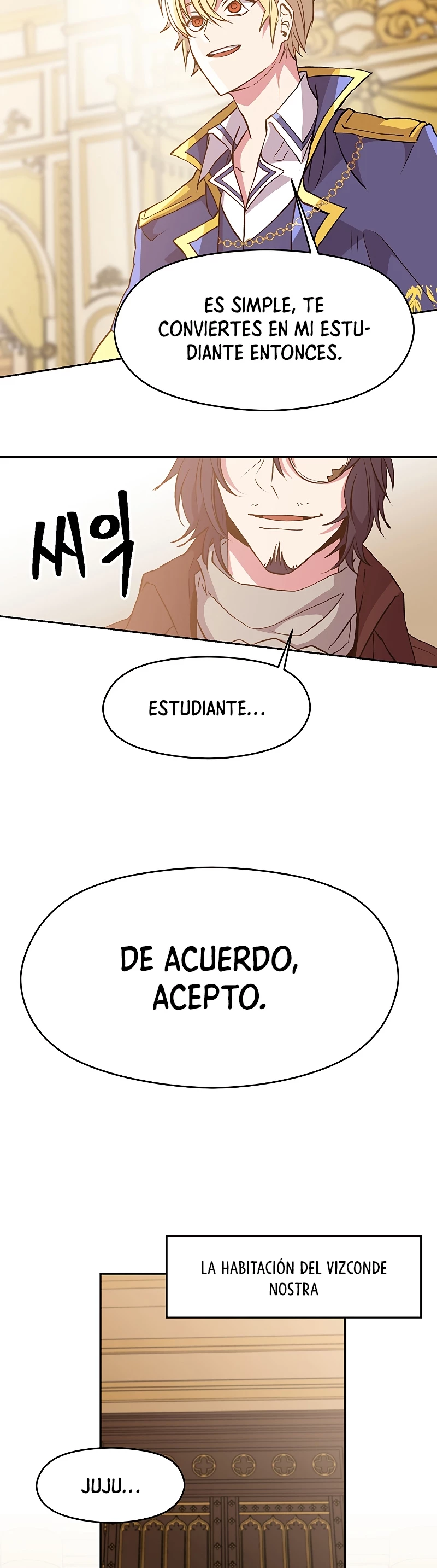 Archimago trascendiendo a través de la regresión Capitulo 10 página 18