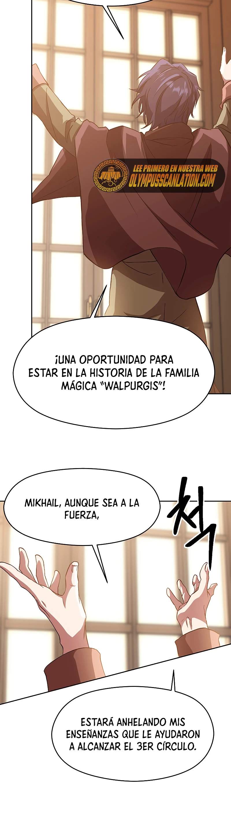 Archimago trascendiendo a través de la regresión Capitulo 10 página 24