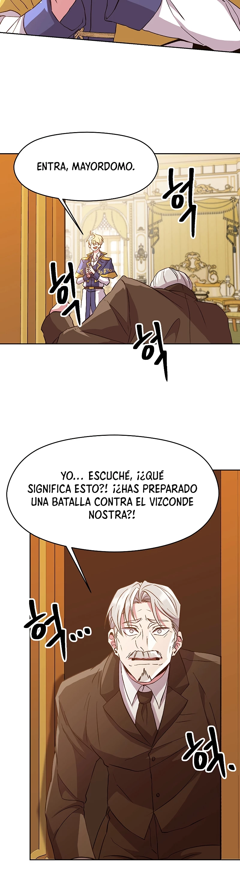 Archimago trascendiendo a través de la regresión Capitulo 10 página 27