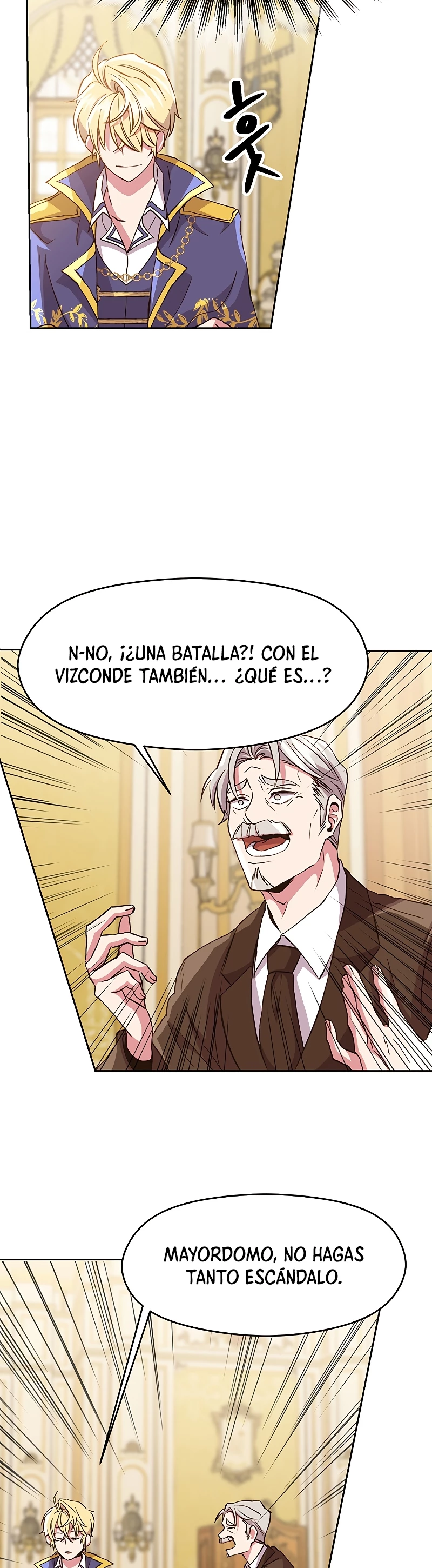 Archimago trascendiendo a través de la regresión Capitulo 10 página 29