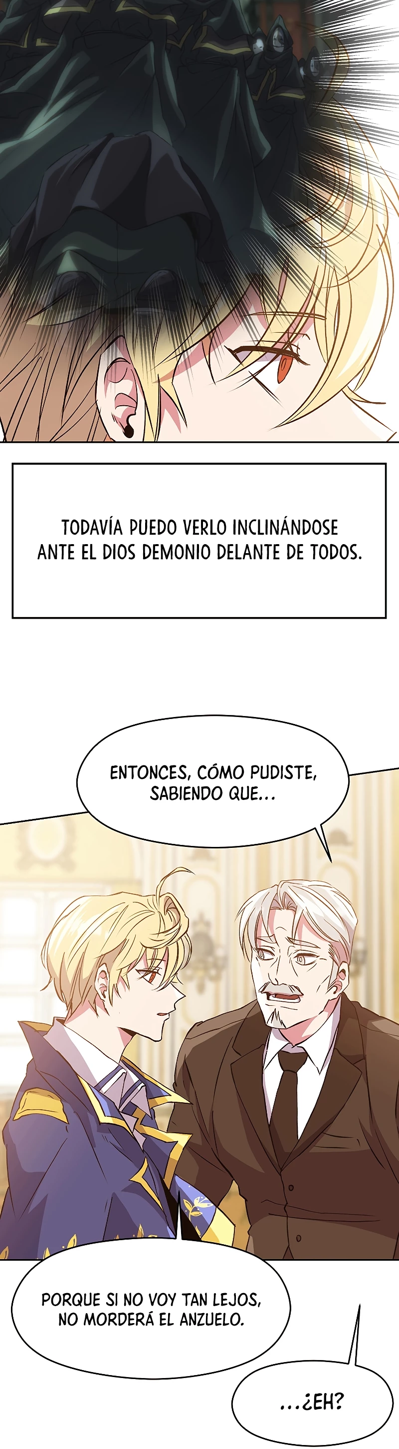 Archimago trascendiendo a través de la regresión Capitulo 10 página 32