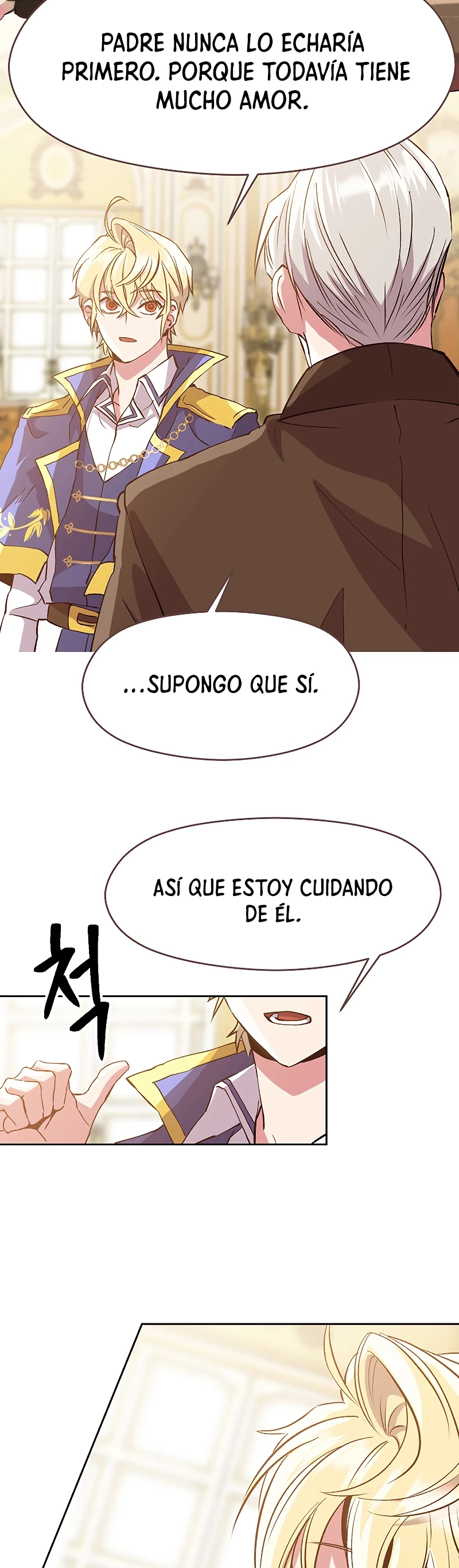 Archimago trascendiendo a través de la regresión Capitulo 10 página 35