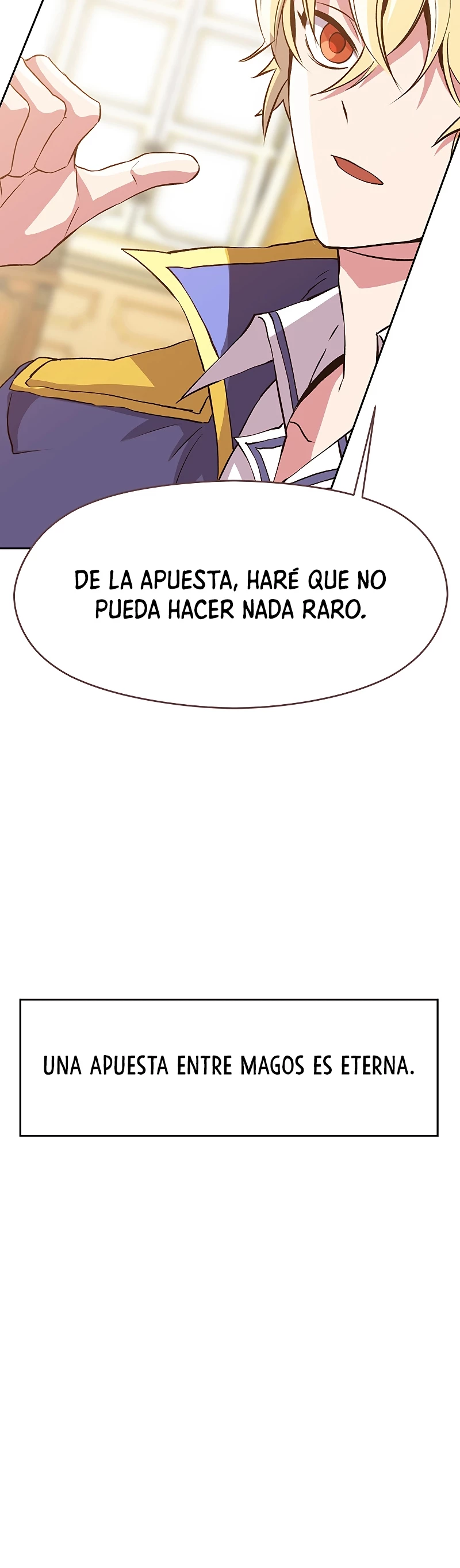 Archimago trascendiendo a través de la regresión Capitulo 10 página 36